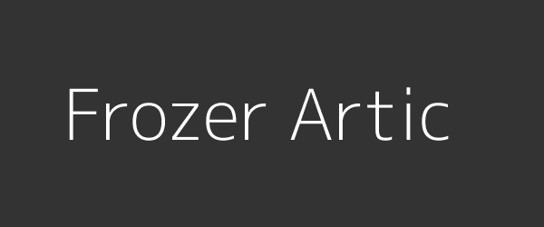 Frozer Artic